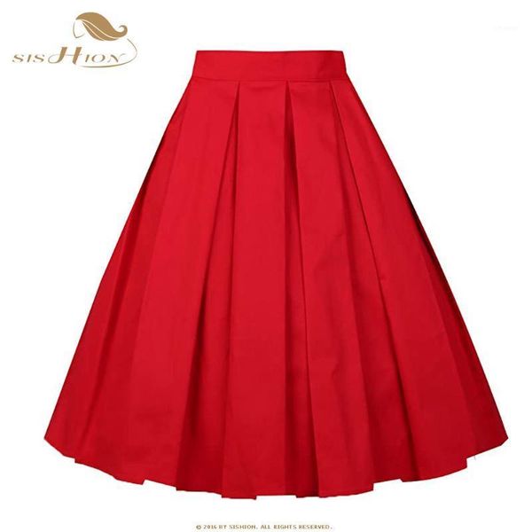 hepburn 50s 60s retro vintage skirt cotton ss0012 plus size pockets rose pink red midi length women skirts jurken, Black
hepburn 50s 60s retro vintage skirt cotton ss0012 plus size pockets rose pink red midi length women skirts jurken, Black