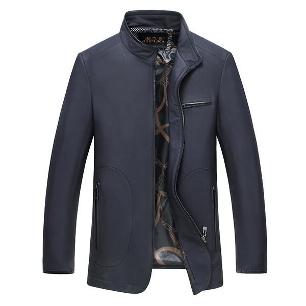 men's leather & faux genuine jacket sheepskin coat for men spring autumn streetwear blazer plus size chaqueta jlk16602 my1771, Black
men's leather & faux genuine jacket sheepskin coat for men spring autumn streetwear blazer plus size chaqueta jlk16602 my1771, Black