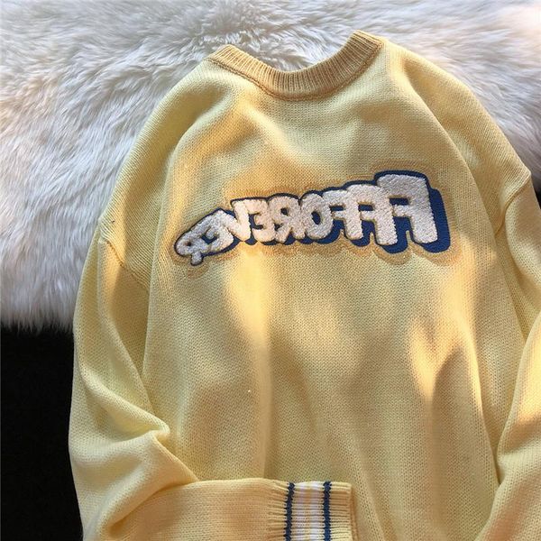 women's sweaters japanese preppy style o neck long sleeve pullovers korean streetwear harajuku letter autumn winter jumper, White;black
women's sweaters japanese preppy style o neck long sleeve pullovers korean streetwear harajuku letter autumn winter jumper, White;black