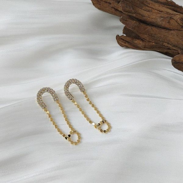 dangle & chandelier gold plated chain tassel zircon geometric earrings for women korean design fashion jewelry wedding party, Silver
dangle & chandelier gold plated chain tassel zircon geometric earrings for women korean design fashion jewelry wedding party, Silver