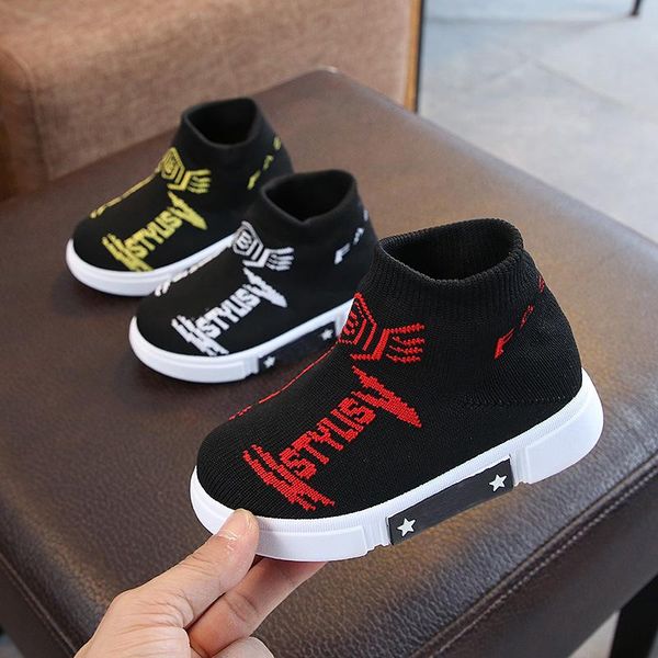 children' socks shoes 2021 spring and autumn fashion casual shoes korean boys' and girls' knitted single, Black;grey
children' socks shoes 2021 spring and autumn fashion casual shoes korean boys' and girls' knitted single, Black;grey