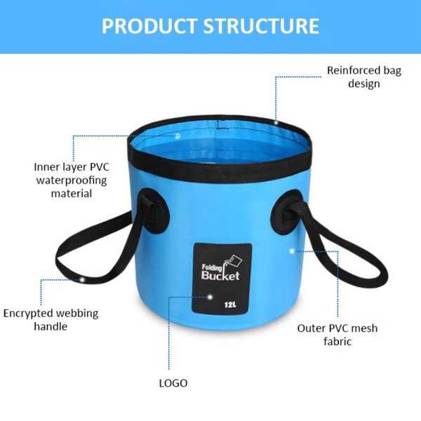 fishing accessories 12l multifunctional collapsible folding bucket outdoor waterproof water storage container for camping hiking trav
fishing accessories 12l multifunctional collapsible folding bucket outdoor waterproof water storage container for camping hiking trav