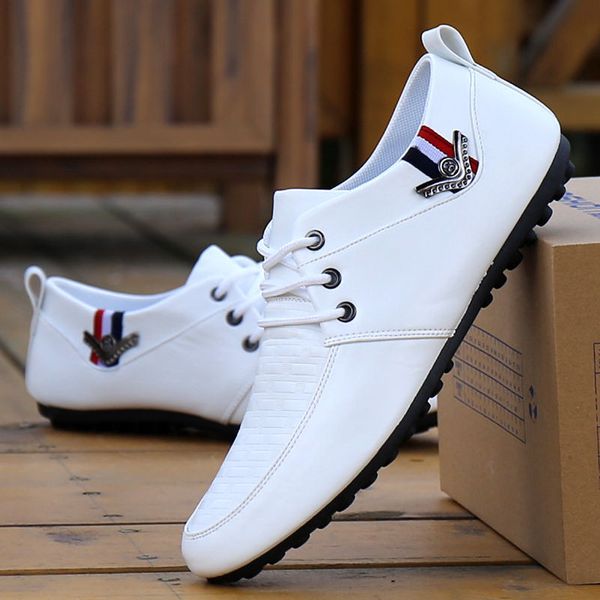 new men casual shoes fashion men shoes genuine leather men loafers moccasins slip on mens flats male driving shoes
new men casual shoes fashion men shoes genuine leather men loafers moccasins slip on mens flats male driving shoes