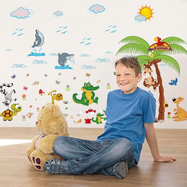 wall stickers drop animal seaside sticker pvc removable for kids rooms decoration art decal
wall stickers drop animal seaside sticker pvc removable for kids rooms decoration art decal
