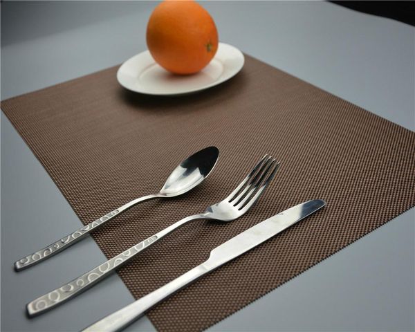 mats & pads 4pcs/lot 9 colors pvc table placemat kitchen dinning waterproof cloth pad mat decoration ji 0805
mats & pads 4pcs/lot 9 colors pvc table placemat kitchen dinning waterproof cloth pad mat decoration ji 0805