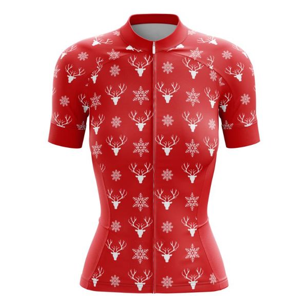 racing jackets 2021 keep warm christmas elk print short sleeve bike sports wear women red jersey cycling outdoor clothing, Black;red
racing jackets 2021 keep warm christmas elk print short sleeve bike sports wear women red jersey cycling outdoor clothing, Black;red