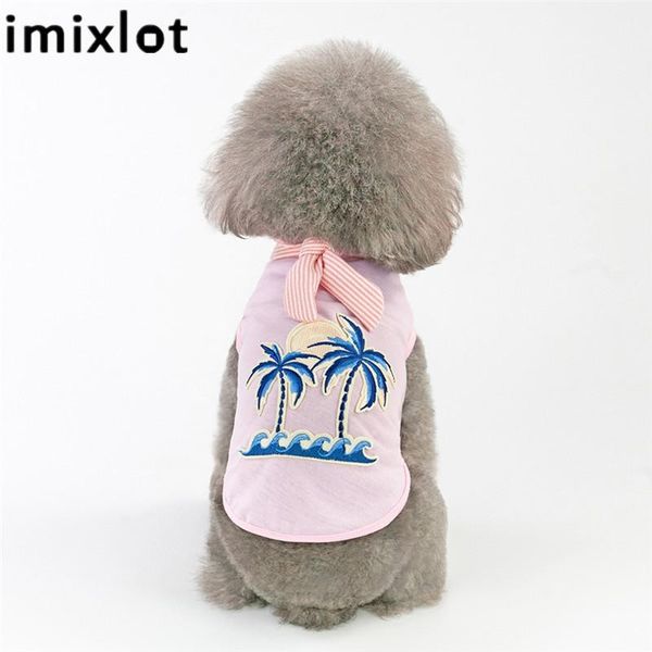 dog apparel imixlot pet spring and summer clothing cartoon coconut embroidered vest cotton breathable clothes outfits
dog apparel imixlot pet spring and summer clothing cartoon coconut embroidered vest cotton breathable clothes outfits