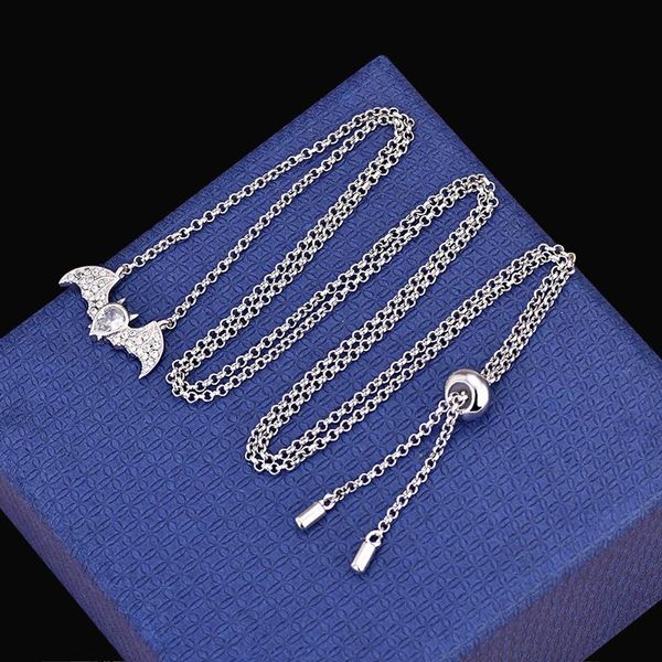 chains + vintage bat necklace exquisite micro mosaic cubic zirconia animal silver pendant for women
chains + vintage bat necklace exquisite micro mosaic cubic zirconia animal silver pendant for women