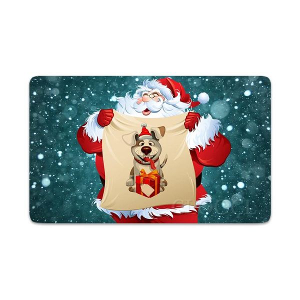 carpets cloocl christmas door mats cartoon santa pet dog 3d print funny fastival party accessories home textile
carpets cloocl christmas door mats cartoon santa pet dog 3d print funny fastival party accessories home textile