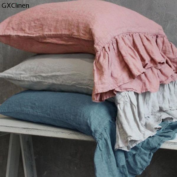 nature french linen fishtail pillowcase 100% flax fabric flounce lace couple pillow covers bed pillow sham case 74x48cm 1/2pcs case
nature french linen fishtail pillowcase 100% flax fabric flounce lace couple pillow covers bed pillow sham case 74x48cm 1/2pcs case