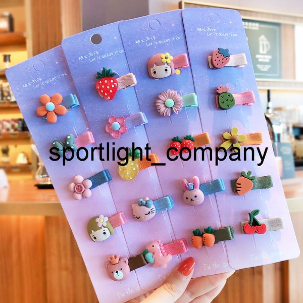 2022 5/10 pcs/set children cute candy cartoon fruit flower ornament baby hair clips girls lovely hairpins kids hair accessories, Slivery;white
2022 5/10 pcs/set children cute candy cartoon fruit flower ornament baby hair clips girls lovely hairpins kids hair accessories, Slivery;white