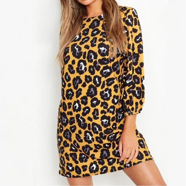 casual dresses bodycon dress round neck long sleeve women's autumn winter fashion leopard print daily commuting, Black;gray
casual dresses bodycon dress round neck long sleeve women's autumn winter fashion leopard print daily commuting, Black;gray