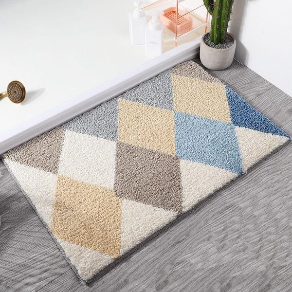 bath mats modern grid pattern anti-slip bathroom mat multipurpose quality washable ly decor water absorbent hallway slipmat
bath mats modern grid pattern anti-slip bathroom mat multipurpose quality washable ly decor water absorbent hallway slipmat