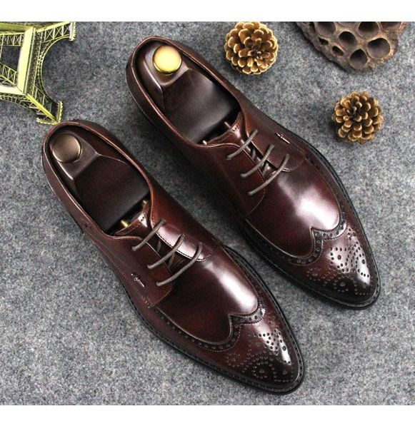 dress shoes retro man leather italy oxfords 2021 spring lace up wedding party prom pointed toe female sapatos, Black
dress shoes retro man leather italy oxfords 2021 spring lace up wedding party prom pointed toe female sapatos, Black