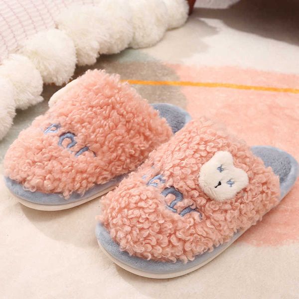 winter women home slippers cute bear coral plush cotton shoes female fluffy soft slider slipper warm indoor bedroom footwear new h0827, Black 
winter women home slippers cute bear coral plush cotton shoes female fluffy soft slider slipper warm indoor bedroom footwear new h0827, Black