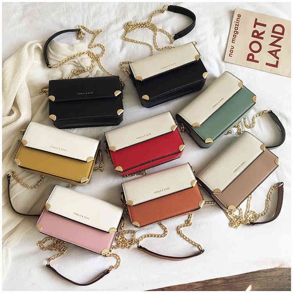 bag trend 2020 new korean women's bag chain contrast small square single shoulder portable messenger
bag trend 2020 new korean women's bag chain contrast small square single shoulder portable messenger