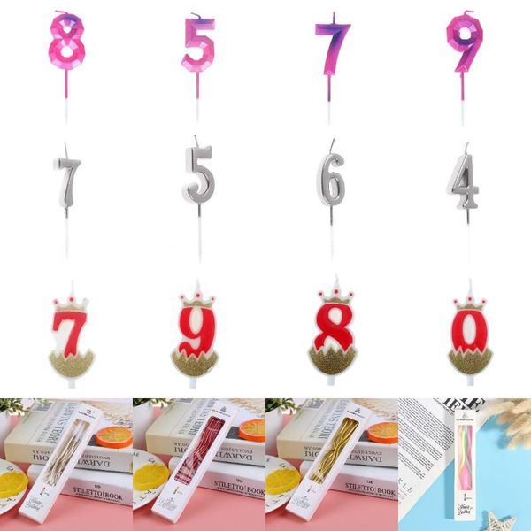 1/5pcs birthday candle home party glitter powder and edging crown number design birthday cake digital candle er decoration
1/5pcs birthday candle home party glitter powder and edging crown number design birthday cake digital candle er decoration