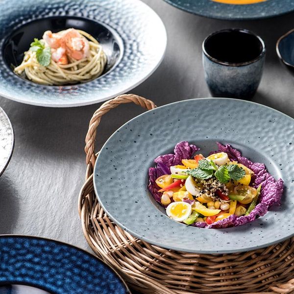 straw hat plate, creative personality household ceramic soup plate, starry sky fruit salad pasta plate
straw hat plate, creative personality household ceramic soup plate, starry sky fruit salad pasta plate