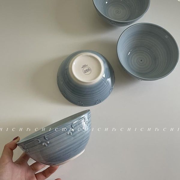 bowls ins rice bowl kitchen tableware retro embossed hand-painted large-capacity ramen
bowls ins rice bowl kitchen tableware retro embossed hand-painted large-capacity ramen