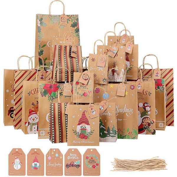 christmas decorations cabilock 1 set kraft paper bags handheld present pouches candy favor goodies
christmas decorations cabilock 1 set kraft paper bags handheld present pouches candy favor goodies