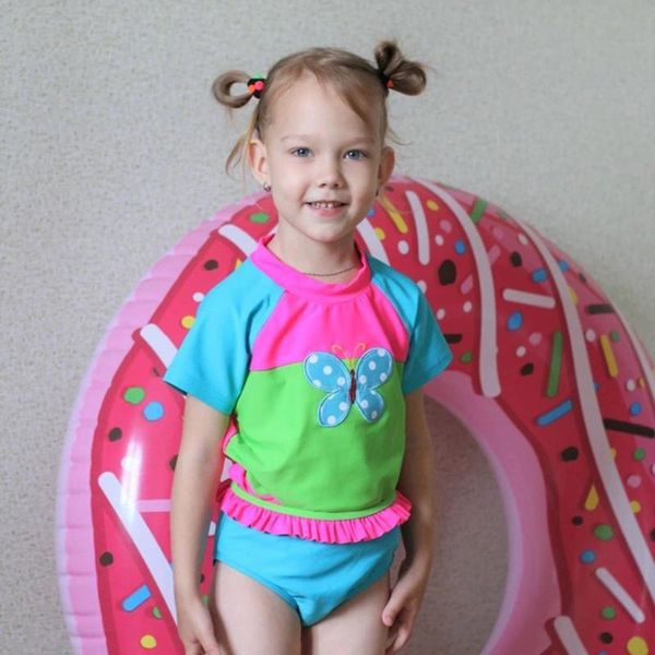 children kids girls sunflower beach swimsuit+shorts swimwear set outfit short sleeve o-neck fashion baby girls swimsuits, Black
children kids girls sunflower beach swimsuit+shorts swimwear set outfit short sleeve o-neck fashion baby girls swimsuits, Black