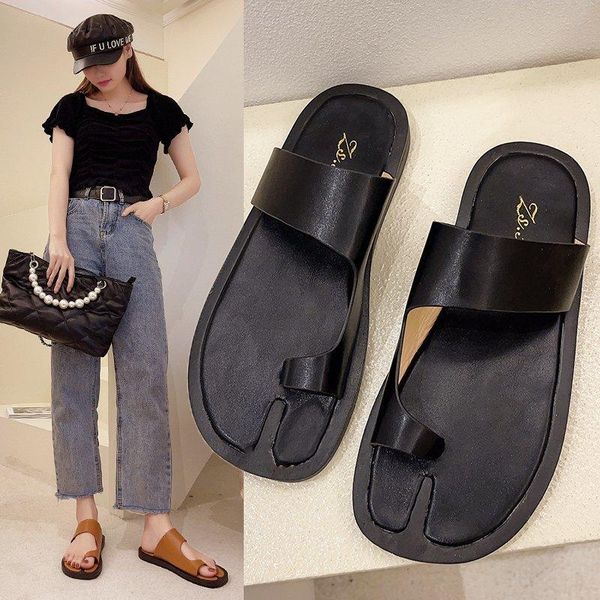 slippers fairy style flat sandals and slippers2021 summer simple flip roman women fashion all-match women's, Black
slippers fairy style flat sandals and slippers2021 summer simple flip roman women fashion all-match women's, Black