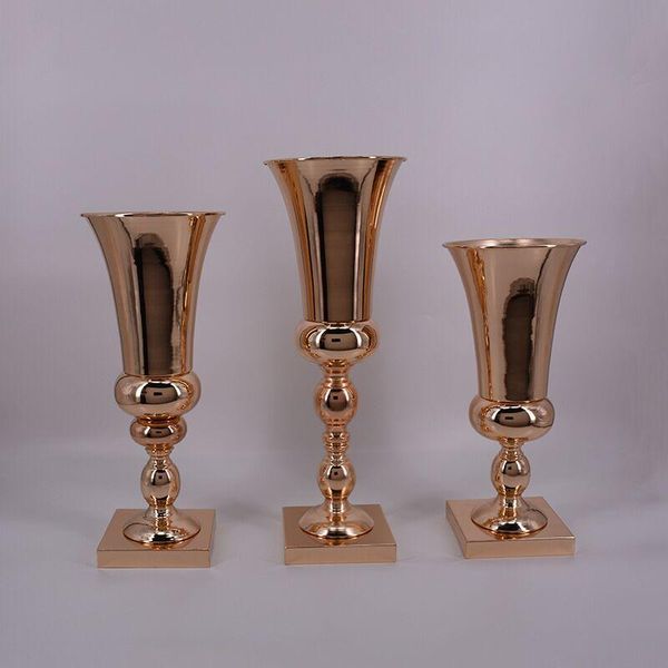 party decoration flowers vases table centerpiece vase metal gold tableroad lead type flower holder for home/wedding gift
party decoration flowers vases table centerpiece vase metal gold tableroad lead type flower holder for home/wedding gift