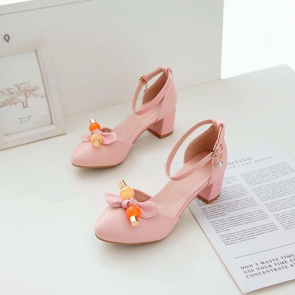 sandals 2021 ladies summer shoes for girls women chunky mid heel round toe beads pink buckle strap bowknot, Black
sandals 2021 ladies summer shoes for girls women chunky mid heel round toe beads pink buckle strap bowknot, Black