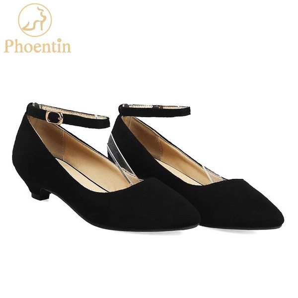 dress shoes phoentin black women pumps ankle strap spring 2021 low-heeled female classic retro shallow spike heels ft338
dress shoes phoentin black women pumps ankle strap spring 2021 low-heeled female classic retro shallow spike heels ft338