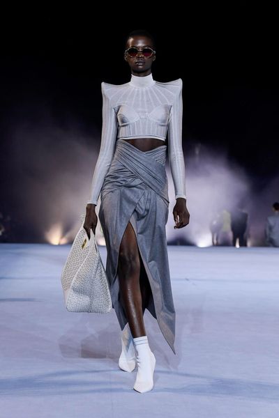 spring mode 2021 long waist high mesh bandage feminine celebrity club party wear women's blouser shirt pjmj, White
spring mode 2021 long waist high mesh bandage feminine celebrity club party wear women's blouser shirt pjmj, White