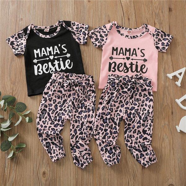 clothing sets kid girls short-sleeved + trousers, leopard print/ fashion letter print, bow-knot decoration, White
clothing sets kid girls short-sleeved + trousers, leopard print/ fashion letter print, bow-knot decoration, White