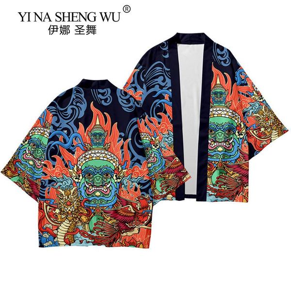ethnic clothing japanese kimono men fashion cardigan shirt and cropped trousers blouse yukata haori obi clothes samurai male, Red
ethnic clothing japanese kimono men fashion cardigan shirt and cropped trousers blouse yukata haori obi clothes samurai male, Red