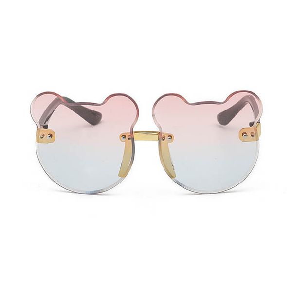 lovely kids panda bear designer sunglasses rimless round lenses with mouse ears fashion and cute child sun glasses, White;black
lovely kids panda bear designer sunglasses rimless round lenses with mouse ears fashion and cute child sun glasses, White;black