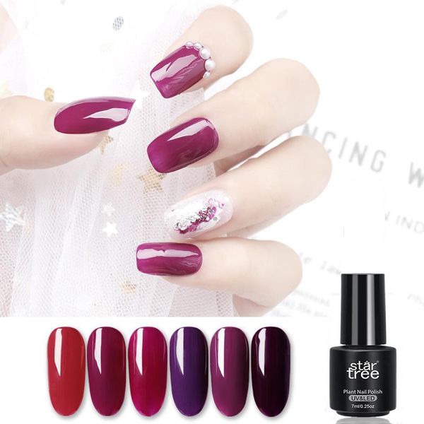 nail gel star tree 7ml jam fruit raspberry manicure for nails semi permanent vernis coat uv led varnish soak off art ge, Red;pink
nail gel star tree 7ml jam fruit raspberry manicure for nails semi permanent vernis coat uv led varnish soak off art ge, Red;pink