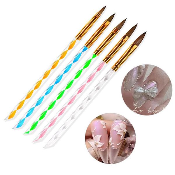 nail brushes guoxi 5pcs/set professional art brush tools set acrylic uv gel builder painting drawing diy, Yellow
nail brushes guoxi 5pcs/set professional art brush tools set acrylic uv gel builder painting drawing diy, Yellow
