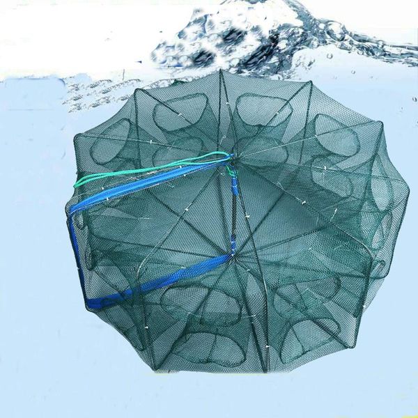 fishing accessories 6/8/10/12/16 hole net/fishing gear/cage foldable crayfish catcher casting/fishnet crab/crayfish/shrimp/smelting/eel trap
fishing accessories 6/8/10/12/16 hole net/fishing gear/cage foldable crayfish catcher casting/fishnet crab/crayfish/shrimp/smelting/eel trap