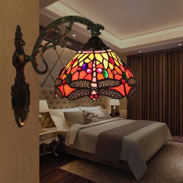wall lamp stained glass bedside vintage bar cafe restaurant balcoly stair light european luxury dragonfly aplique luz pared
wall lamp stained glass bedside vintage bar cafe restaurant balcoly stair light european luxury dragonfly aplique luz pared