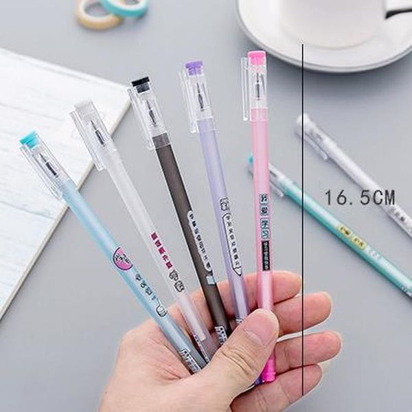 text gel 0.5mm cartoon nice student stationery pen news paper black pens kawaii school supplies
text gel 0.5mm cartoon nice student stationery pen news paper black pens kawaii school supplies