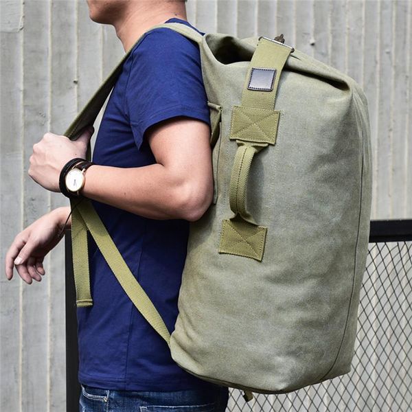 backpack large capacity rucksack man travel bag mountaineering male luggage canvas bucket shoulder bags men backpacks
backpack large capacity rucksack man travel bag mountaineering male luggage canvas bucket shoulder bags men backpacks