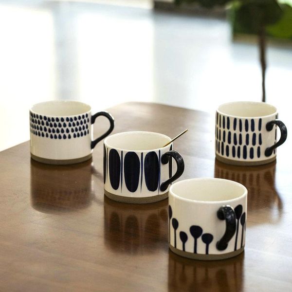 mugs coffee hand-painted large capacity nordic style japanese ceramic milk cups simple pattern basket color craft mug water cup
mugs coffee hand-painted large capacity nordic style japanese ceramic milk cups simple pattern basket color craft mug water cup