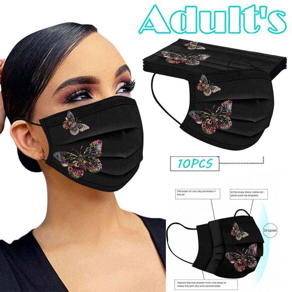 10pc black disposable face mask 3ply loop mask mascarillas maseczka na twarz masque halloween cosplay mask mascara
10pc black disposable face mask 3ply loop mask mascarillas maseczka na twarz masque halloween cosplay mask mascara