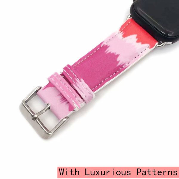 designer watchbands watch strap band 38mm 40mm 41mm 42mm 44mm 45mm 49mm iwatch 2 3 4 5 6 7 bands leather straps bracelet fashion stripes wat
designer watchbands watch strap band 38mm 40mm 41mm 42mm 44mm 45mm 49mm iwatch 2 3 4 5 6 7 bands leather straps bracelet fashion stripes wat