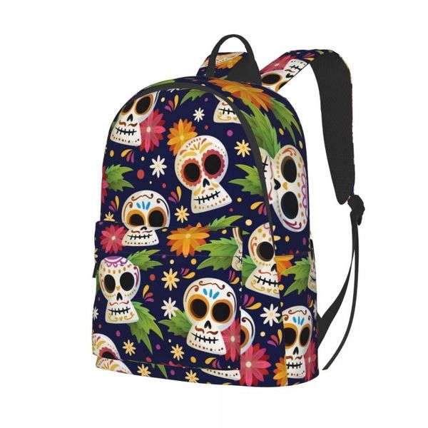 backpack schoolbag for teenager girls boys dia de muertos skull bag student book pack
backpack schoolbag for teenager girls boys dia de muertos skull bag student book pack