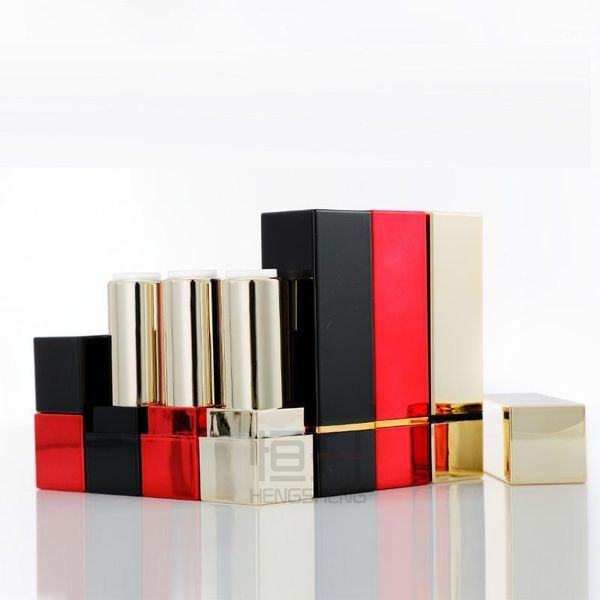 storage bottles & jars 5/10/30/50/100pcs empty lipstick tube res/black/gold square diy12.1mm homemade material shell lip container
storage bottles & jars 5/10/30/50/100pcs empty lipstick tube res/black/gold square diy12.1mm homemade material shell lip container