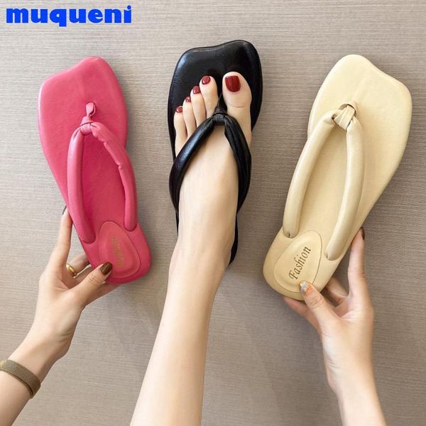 slippers muqueni zebra pattern flip flops women 2021brand design summer sandals special toe beach shoes slides, Black
slippers muqueni zebra pattern flip flops women 2021brand design summer sandals special toe beach shoes slides, Black