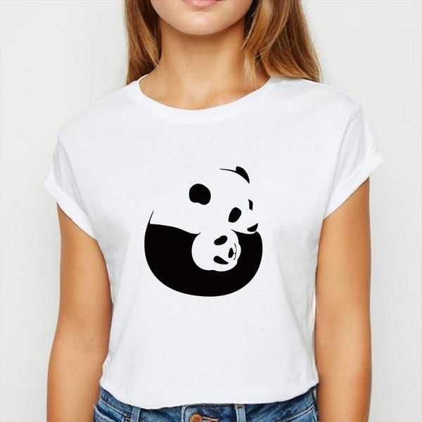 female animal embrace panda men t shirts trendy mens spring summer tee happiness printing vestidos round neck, White;black
female animal embrace panda men t shirts trendy mens spring summer tee happiness printing vestidos round neck, White;black