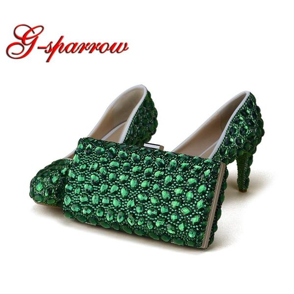 dress shoes green rhinestone handmade wedding with clutch bag 3 inches thin heel performance pumps party prom and matching, Black
dress shoes green rhinestone handmade wedding with clutch bag 3 inches thin heel performance pumps party prom and matching, Black