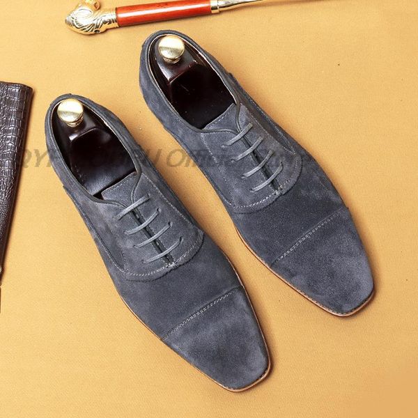 genuine square head leather italian suede dress men shoes business dress shoes for male lace up party oxfords formal shoes grey, Black
genuine square head leather italian suede dress men shoes business dress shoes for male lace up party oxfords formal shoes grey, Black