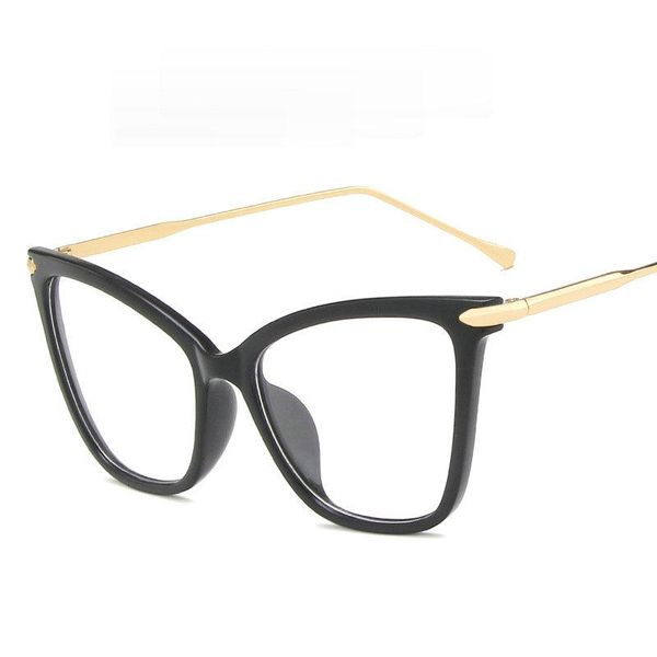 fashion sunglasses frames 2021 metal cat eye glasses frame women vintage hollow anti-blue transparent eyeglasses female spectacles, Black
fashion sunglasses frames 2021 metal cat eye glasses frame women vintage hollow anti-blue transparent eyeglasses female spectacles, Black
