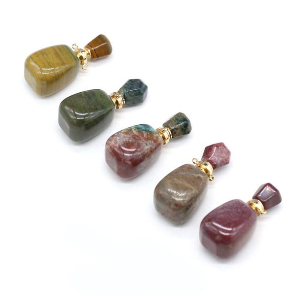 charms natural stone perfume bottle pendant essential oil diffuser for jewelry exquisite gift 17x35mm, Bronze;silver
charms natural stone perfume bottle pendant essential oil diffuser for jewelry exquisite gift 17x35mm, Bronze;silver